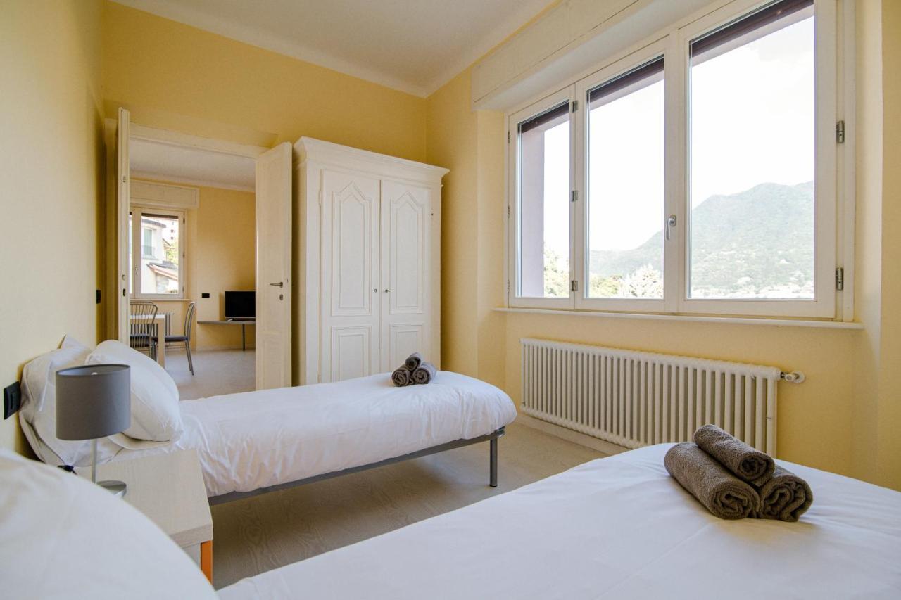 Villa Vittoria - The House Of Travelers Cernobbio Exterior foto