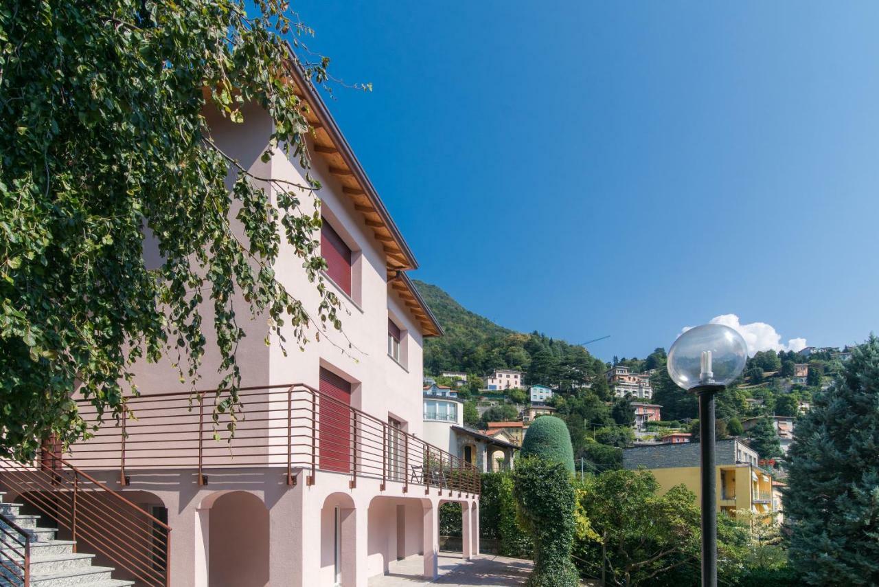 Villa Vittoria - The House Of Travelers Cernobbio Exterior foto