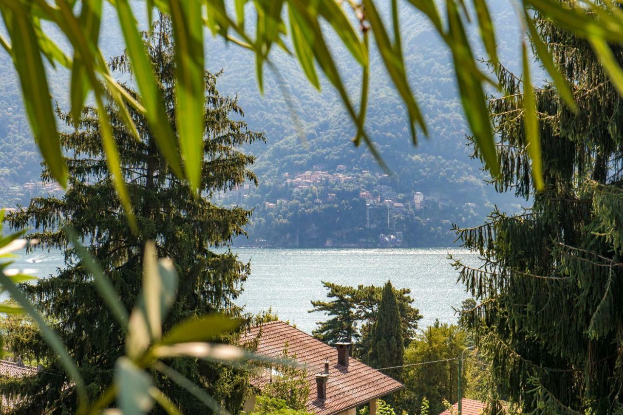 Villa Vittoria - The House Of Travelers Cernobbio Exterior foto